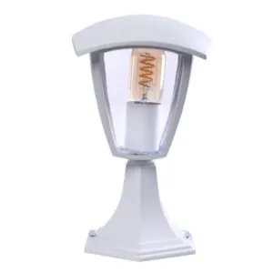 Milagro EKO3513 Стояща градинска лампа FOX WHITE 1xE27 Малка