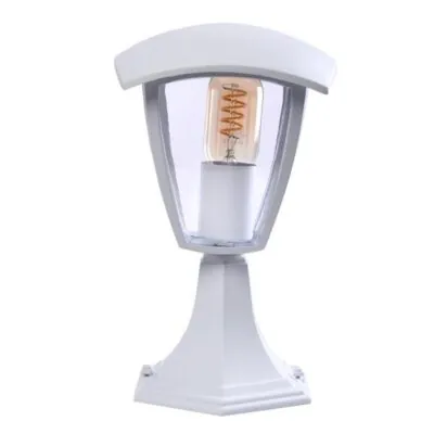 Milagro EKO3513 Стояща градинска лампа FOX WHITE 1xE27 Малка