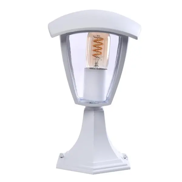 Milagro EKO3513 Стояща градинска лампа FOX WHITE 1xE27 Малка
