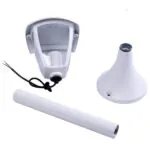 Milagro EKO3520 FOX WHITE1xE27 голяма стояща градинска лампа