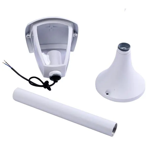 Milagro EKO3520 FOX WHITE1xE27 голяма стояща градинска лампа