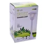 Milagro EKO3520 FOX WHITE1xE27 голяма стояща градинска лампа