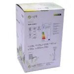 Milagro EKO3520 FOX WHITE1xE27 голяма стояща градинска лампа