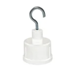 Milagro EKO9896 Метална кука за гирлянд - бяла