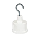 Milagro EKO9896 Метална кука за гирлянд - бяла