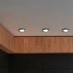 Milagro EKOS205 КРЪГ стъклен отвор за таван. Черен цвят