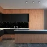 Milagro EKOS205 КРЪГ стъклен отвор за таван. Черен цвят