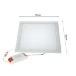 Milagro EKP1811 LED ПАНЕЛ 300x300 - 18W