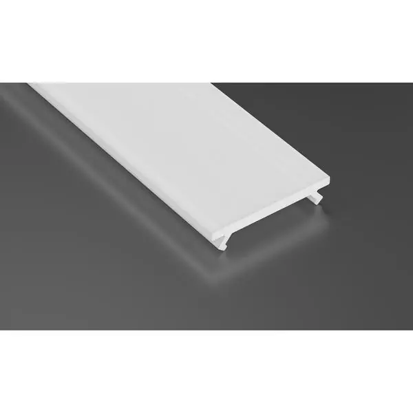 Milagro EKPR1058 БЯЛ АЛУМИНИЕВ ПРОФИЛ ТИП D 1m (D WHITE-1M)