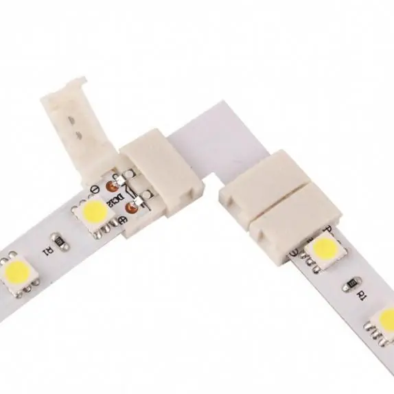 Milagro EKPZ012 LED конектор 10мм. Форма: L