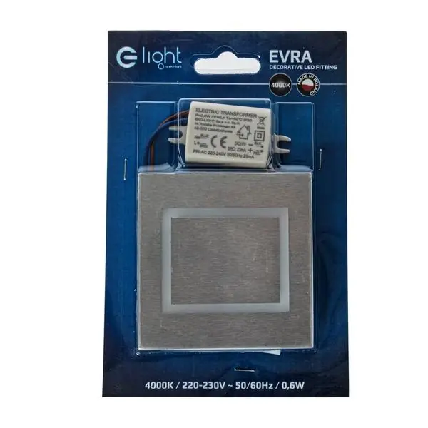 Milagro EKS0391 EVRA Неутрален цвят 4000K