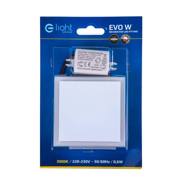 Milagro EKS0445 EVO WHITE Топъл цвят 3000K