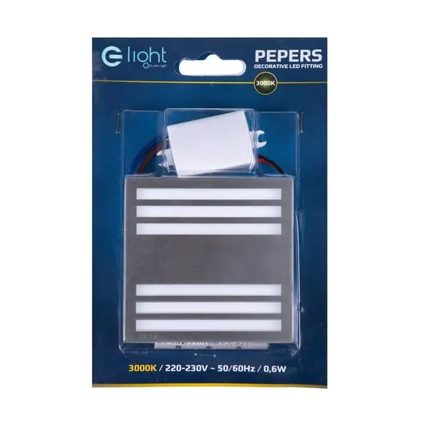 Milagro EKS0903 PEPERS Топъл цвят 3000K