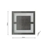 Milagro EKS0927 QUADRO Топъл цвят 3000K