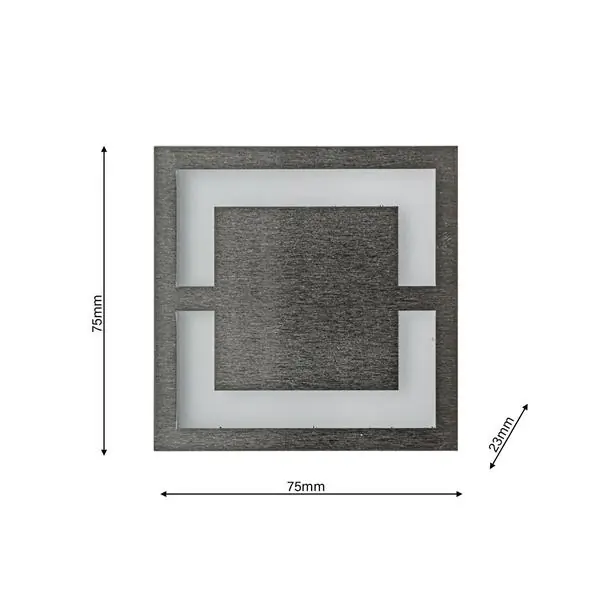 Milagro EKS0927 QUADRO Топъл цвят 3000K