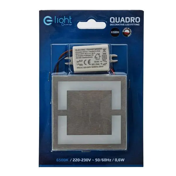 Milagro EKS0965 QUADRO Cold Color 6500K