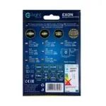 Milagro EKS2396 EXON Топъл цвят 3000K