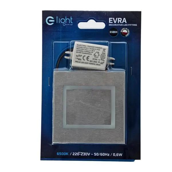 Milagro EKS4369 EVRA Cold Color 6500K
