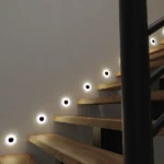 Milagro EKS6900 OTI BLACK Warm Color 3000K 12V със сензор за движение