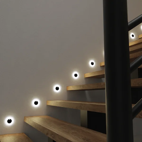 Milagro EKS6900 OTI BLACK Warm Color 3000K 12V със сензор за движение