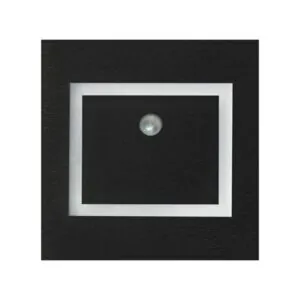 Milagro EKS6902 EVRA BLACK Warm Color 3000K 12V със сензор за движение