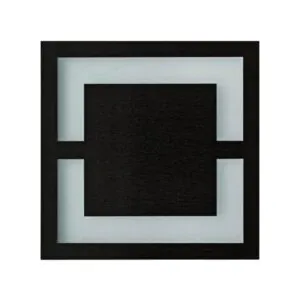 Milagro EKS6907 QUADRO BLACK Неутрален цвят 4000K