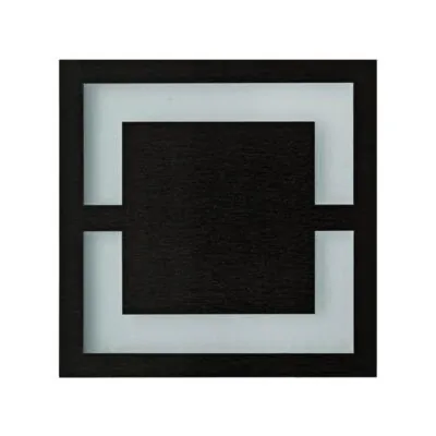 Milagro EKS6907 QUADRO BLACK Неутрален цвят 4000K