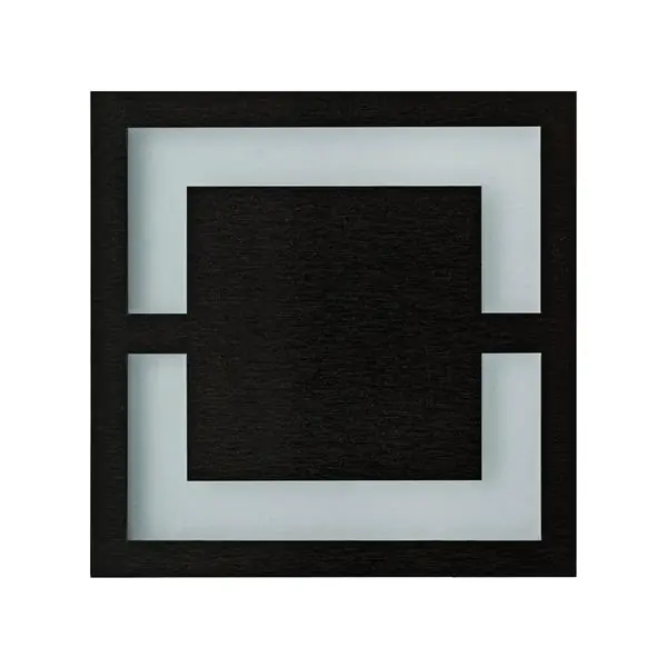 Milagro EKS6907 QUADRO BLACK Неутрален цвят 4000K