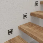 Milagro EKS6907 QUADRO BLACK Неутрален цвят 4000K