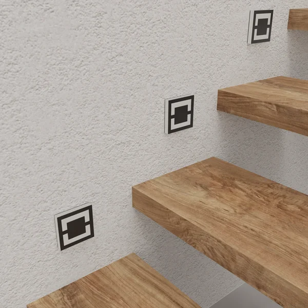 Milagro EKS6907 QUADRO BLACK Неутрален цвят 4000K