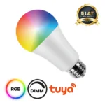 Milagro EKSM6659 Wi-FI A60 8W E27 Smart Tuya RGB+CCT+DIM LED крушка