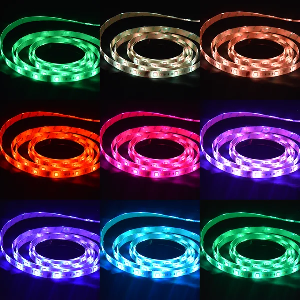 Milagro EKSM7689 RGB Wi-FI 3m Smart Tuya LED комплект IP65 + CCT + Dim 12V