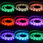 Milagro EKSM7690 RGB Wi-FI 5m Smart Tuya LED комплект IP65 + CCT + Dim 12V