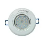 Milagro EKZ2556 КРЪГЛА GU10 1X5W LED БЯЛА