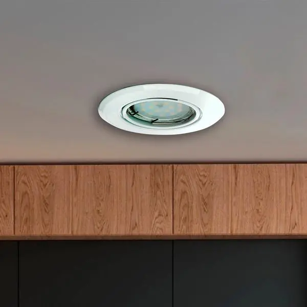 Milagro EKZ2556 КРЪГЛА GU10 1X5W LED БЯЛА