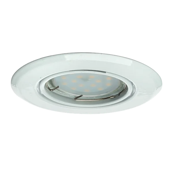 Milagro EKZ2556 КРЪГЛА GU10 1X5W LED БЯЛА