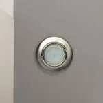 Milagro EKZ2570 КРЪГЛА GU10 1X5W LED САТЕН