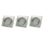Milagro EKZ2697 КОМПЛЕКТ КВАДРАТНА МРЕЖА 3x5W GU10