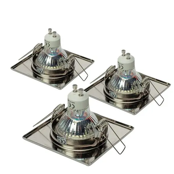 Milagro EKZ2697 КОМПЛЕКТ КВАДРАТНА МРЕЖА 3x5W GU10