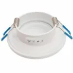 Milagro EKZ305 Кръгъл отвор за таван IP44 Бял