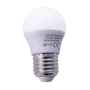 Milagro EKZA1465 LED крушка 7W E27 G45. Цвят: Топъл