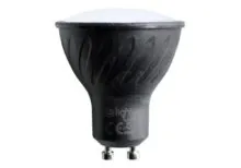Milagro EKZA251 ЧЕРНА LED КРУШКА 6W GU10. ЦВЯТ: ТОПЪЛ