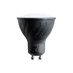 Milagro EKZA251 ЧЕРНА LED КРУШКА 6W GU10. ЦВЯТ: ТОПЪЛ