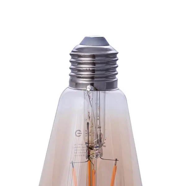 Milagro EKZA3621 4W ST64 E27 кехлибарена декоративна крушка 2700K