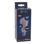 Milagro EKZA3621 4W ST64 E27 кехлибарена декоративна крушка 2700K