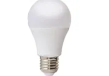 Milagro EKZA8000 LED крушка 9W E27 A60 Димируема 100%/50%/25%. Цвят: 3000K