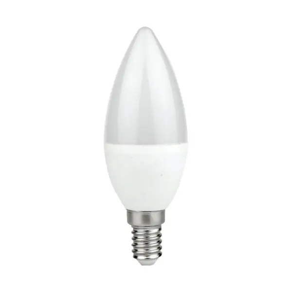 Milagro EKZA8004 LED крушка 7W E14 C37 Candle. Цвят: Топъл