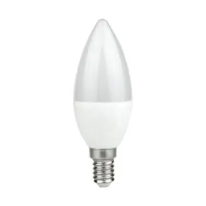 Milagro EKZA8005 LED крушка 7W E14 C37 Candle. Цвят: Неутрален