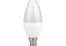 Milagro EKZA8006 LED крушка 7W E14 C37. Цвят на свещта: 6500K