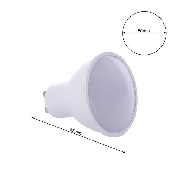 Milagro EKZA8718 LED крушка 6.5W GU10 Топла